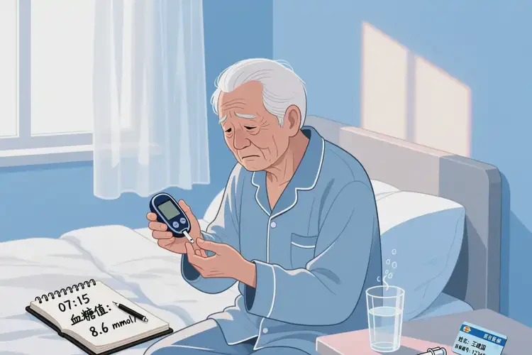 老年人早上血糖15.5意味着什么