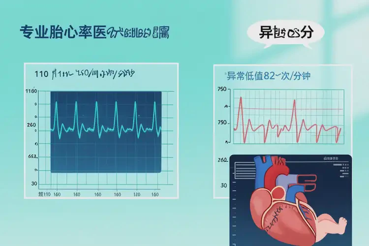 孕15周1天胎心率82有危险吗