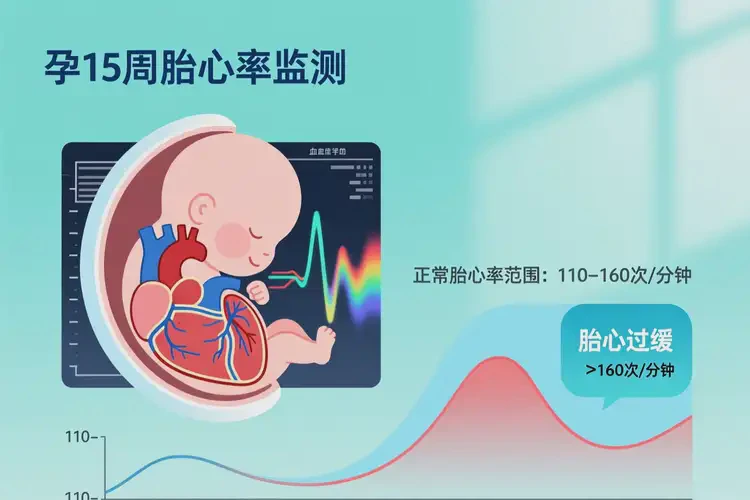 孕15周1天胎心率82有危险吗