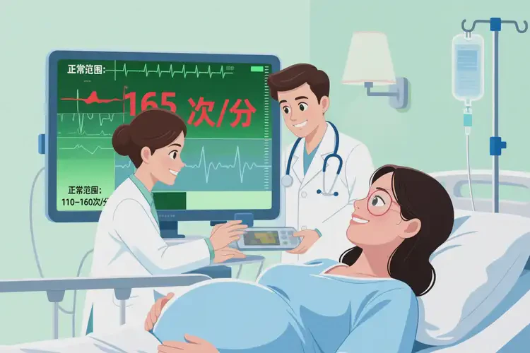 孕晚期胎心165有危险吗