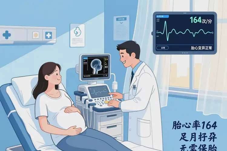 怀孕9个多月胎心164还要保胎吗