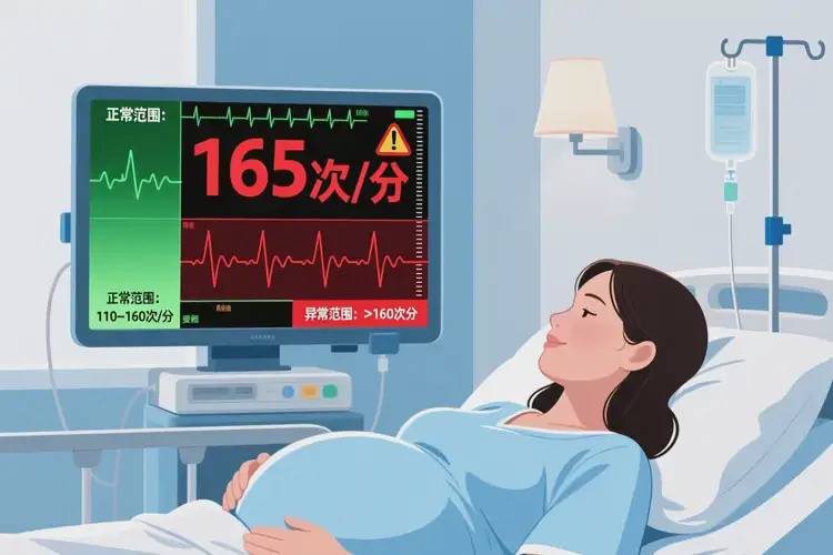 孕晚期胎心165有危险吗