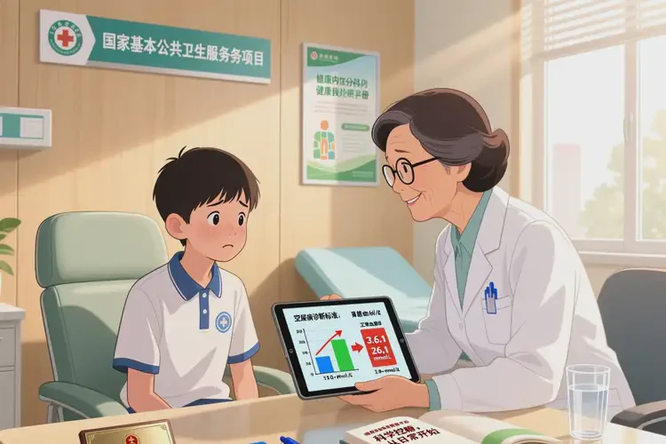 青少年早上血糖26.1是糖尿病吗