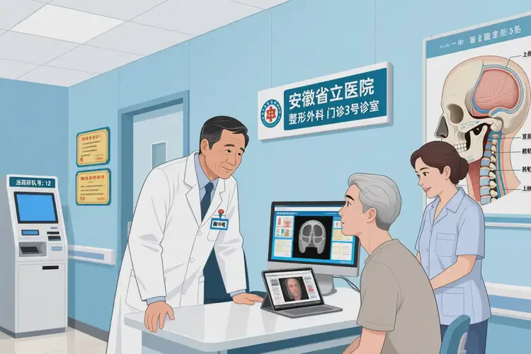 2025年安徽亳州颧骨颧弓整形术做的最好的医生