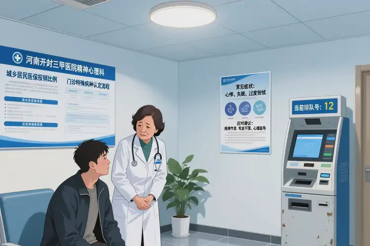 河南开封去医院检查重度焦虑有多贵