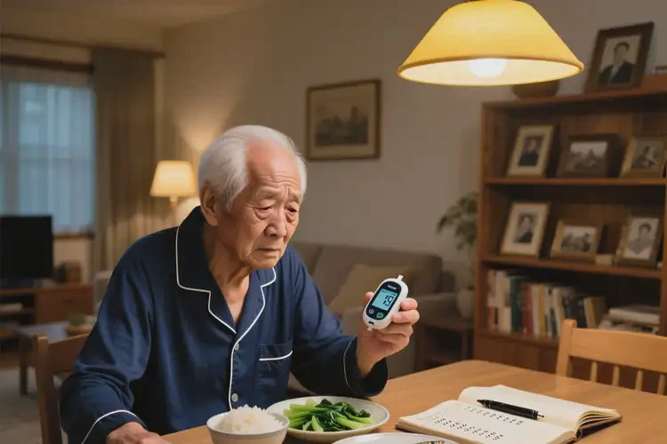 老年人晚餐血糖17.7是怎么回事