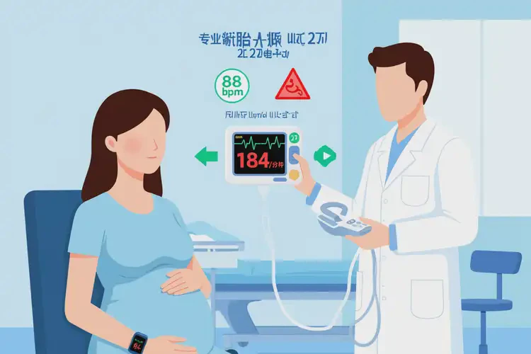 孕27周6天胎儿心率184正常吗