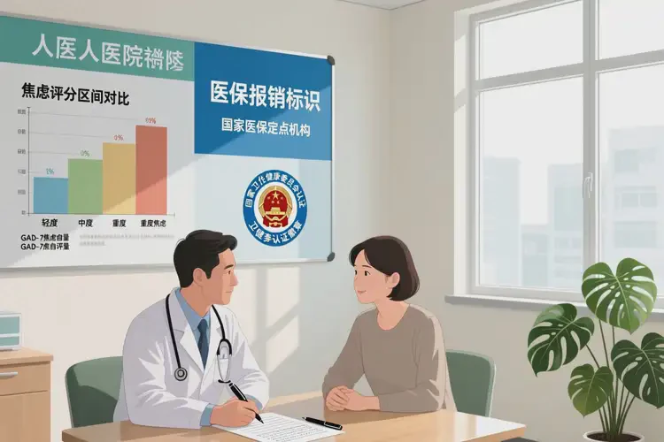 福建南平去医院检查轻度焦虑费用贵吗