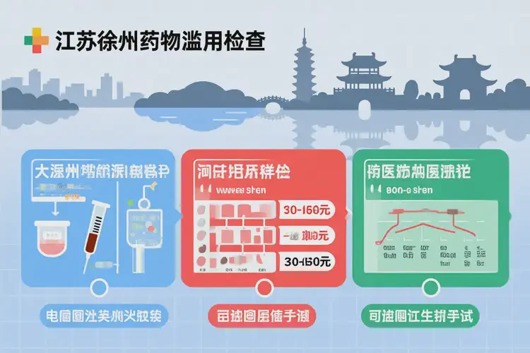 江苏徐州去医院检查药物滥用一般有多贵
