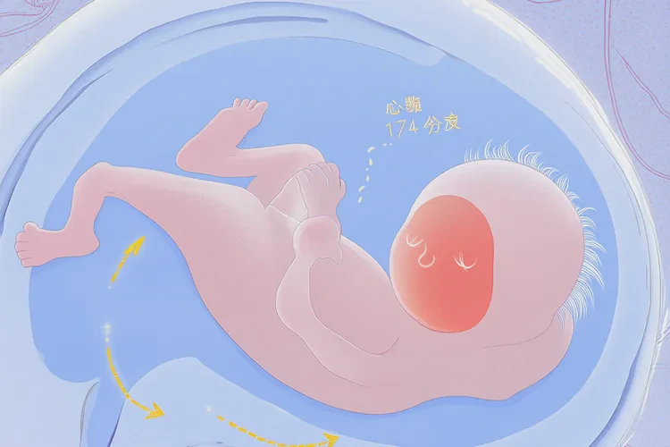 怀孕初期宝宝心跳171正常吗