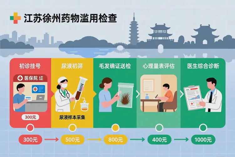 江苏徐州去医院检查药物滥用一般有多贵