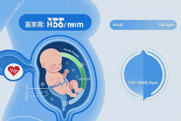 孕26周1天胎心率156正常吗
