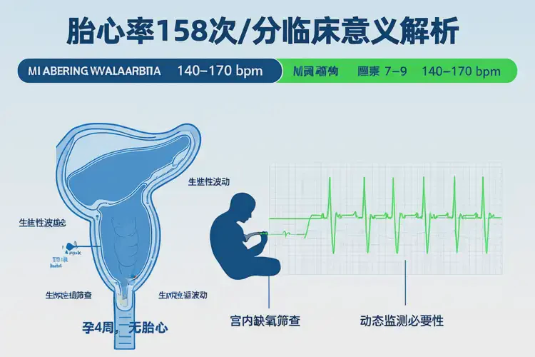 怀孕一个月心率158正常吗