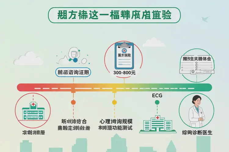 福建三明去医院检查焦虑症全部费用是多少