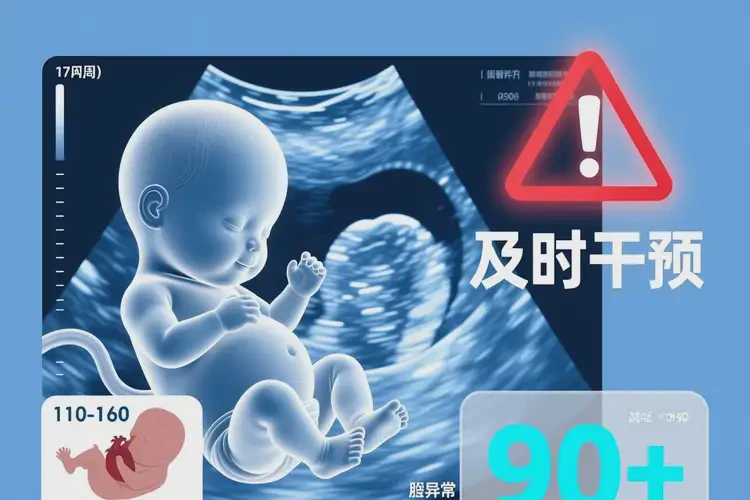 怀孕第17周胎心率90多宝宝还能要吗