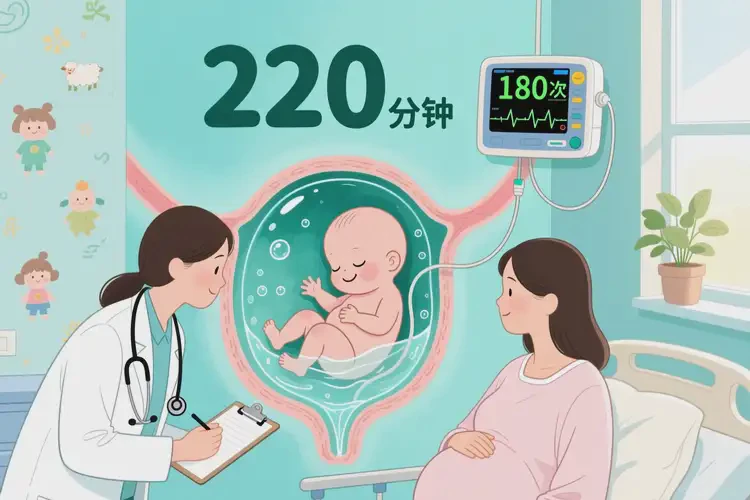 孕22周5天胎心率180左右还能保住吗
