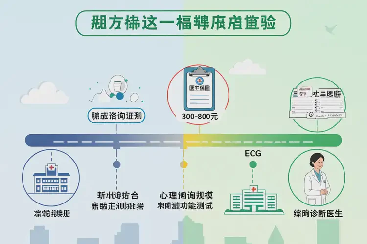 福建三明去医院检查焦虑症全部费用是多少