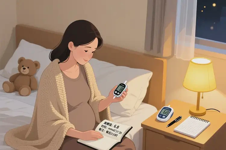 孕妇睡前血糖8点1是糖尿病吗