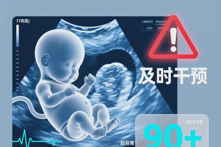 怀孕第17周胎心率90多宝宝还能要吗