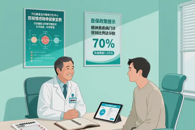 河北秦皇岛去医院检查双相情感障碍一般是多少钱