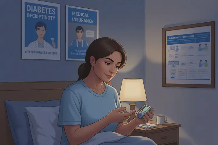 成年人晚上血糖7点7是糖尿病吗