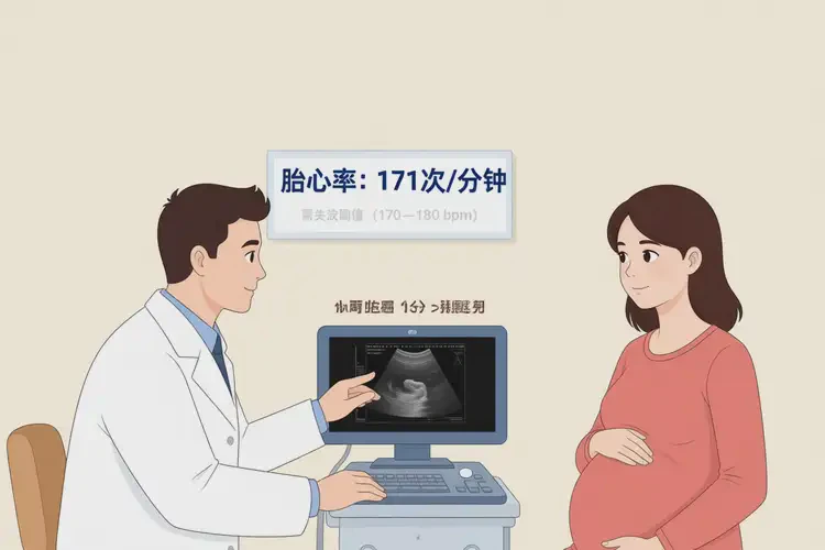 怀孕50天胎心率171怎么回事