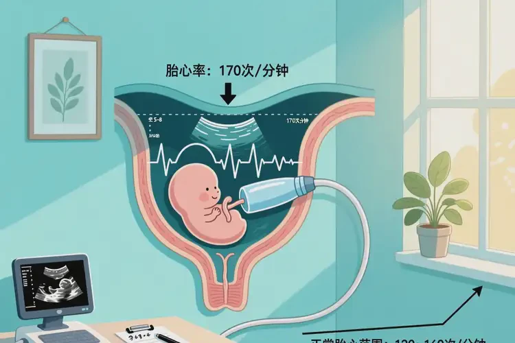 怀孕一个半月胎心率170怎么回事