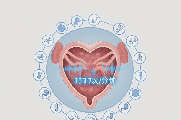怀孕50天胎心率171怎么回事
