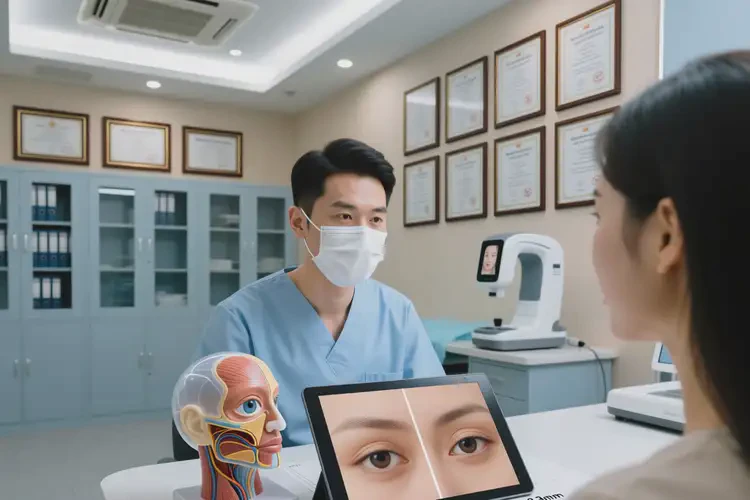 2025年江西抚州开眼角手术做的最好的医生