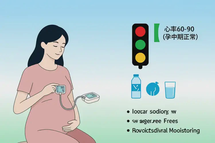 35岁孕21周5天心率60多正常吗
