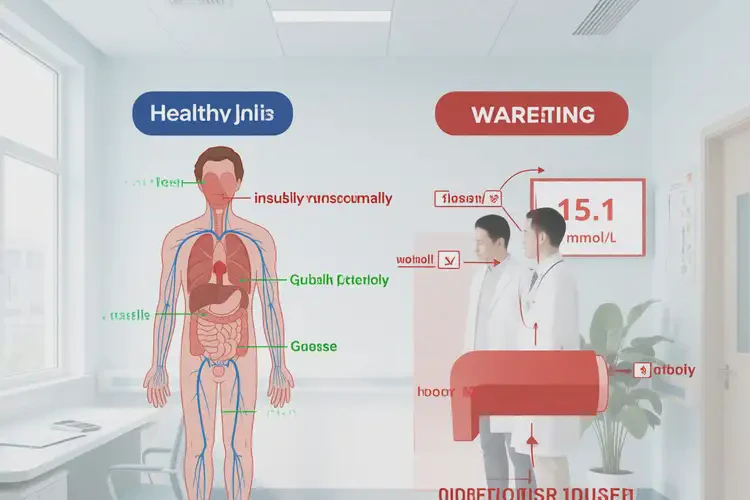 男性早上空腹血糖15点1是糖尿病吗