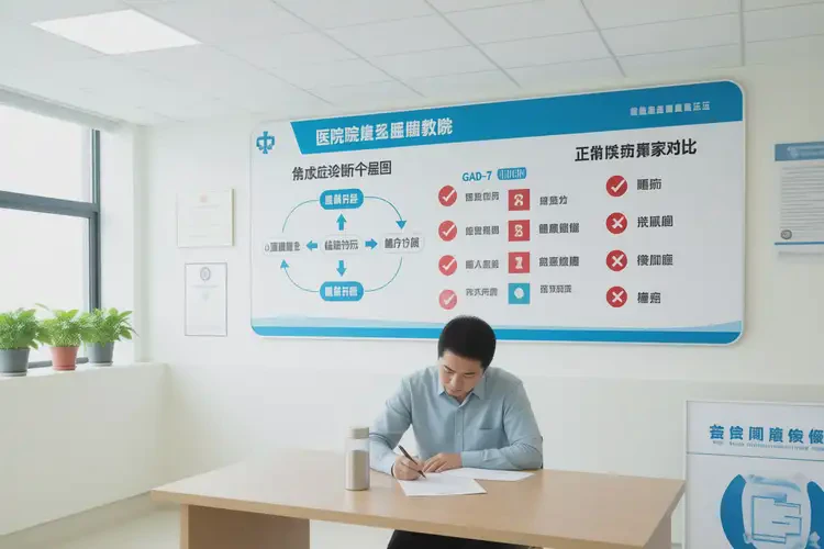湖北黄石去医院检查焦虑症费用高吗