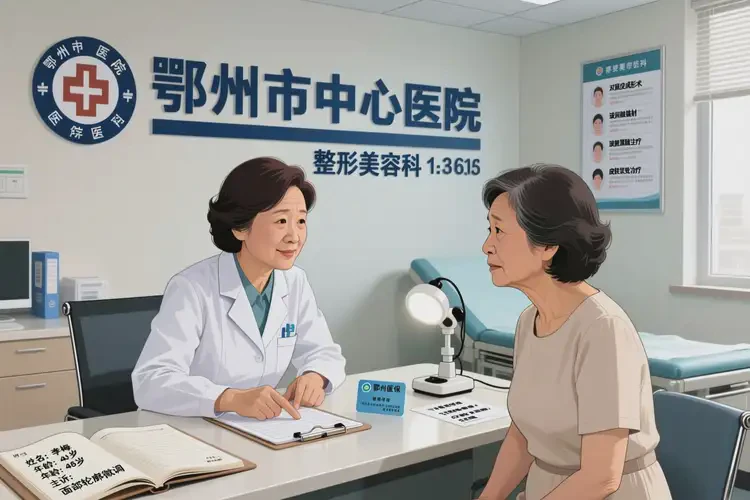 2025年湖北鄂州祛眼袋手术哪家做的好