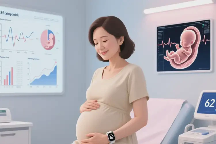 35岁孕21周5天心率60多正常吗