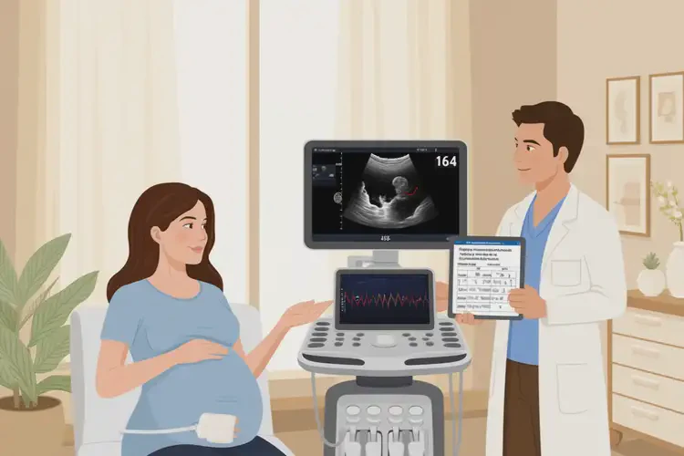 孕4周3天胎心164有危险吗
