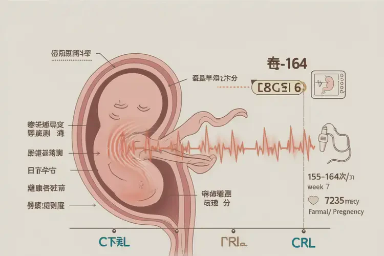 孕4周3天胎心164有危险吗