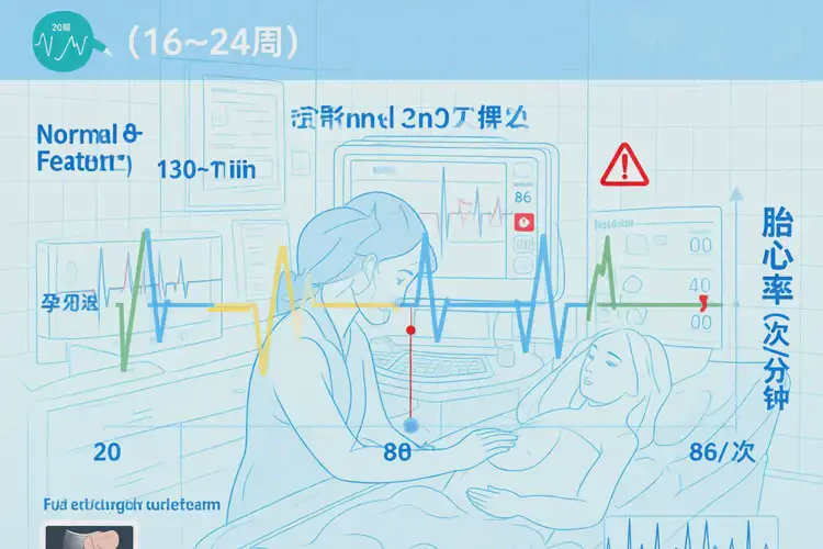 孕20周胎心率86宝宝还能要吗
