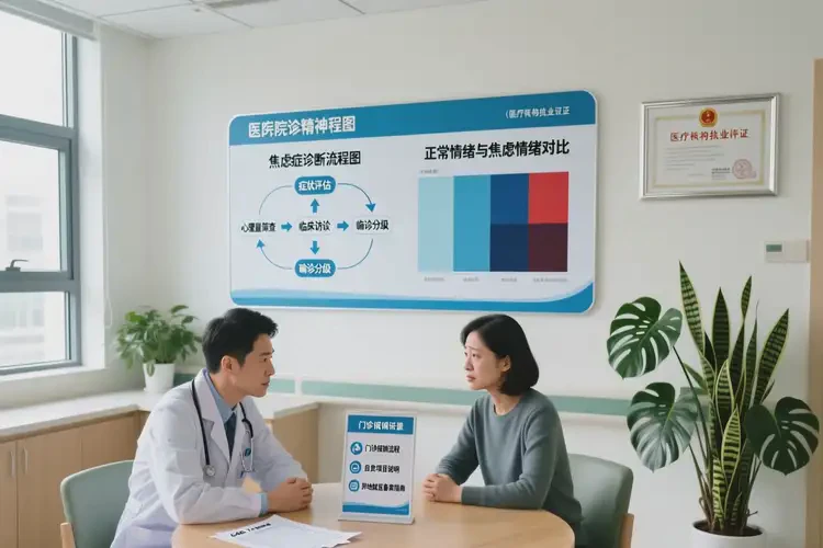 湖北黄石去医院检查焦虑症费用高吗