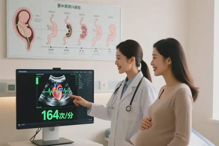 孕4周3天胎心164有危险吗
