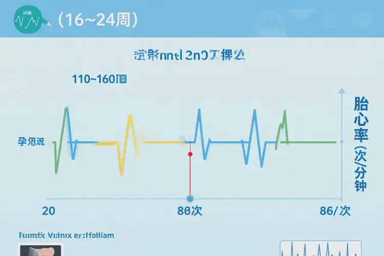 孕20周胎心率86宝宝还能要吗