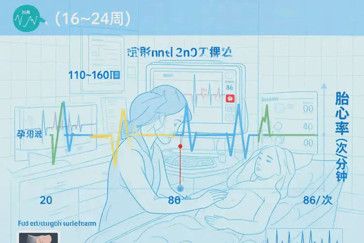 孕20周胎心率86宝宝还能要吗