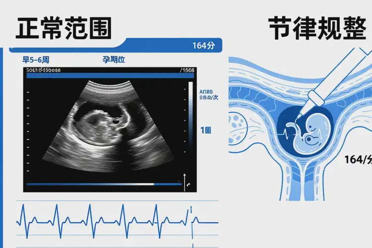 孕5周6天胎心164正常吗