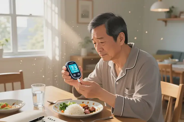 成年人中餐血糖7点3是糖尿病吗