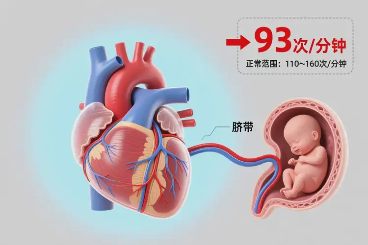 孕15周3天胎心93宝宝还能要吗