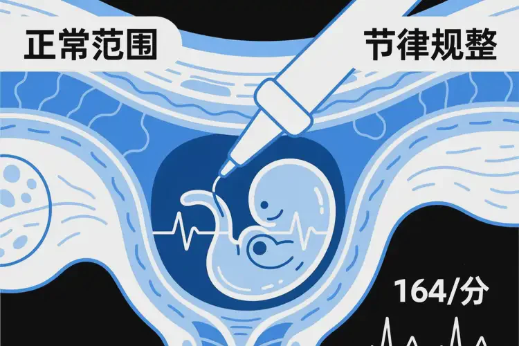 孕5周6天胎心164正常吗