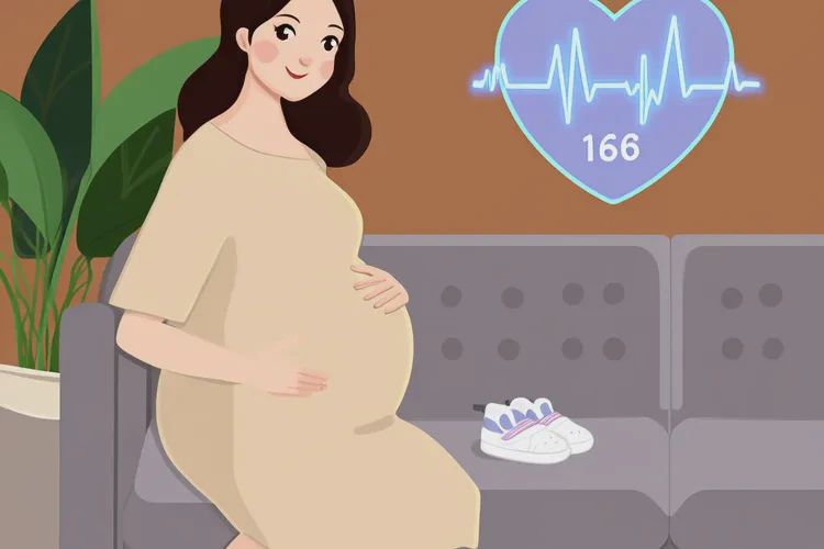 孕23周2天胎心164怎么回事