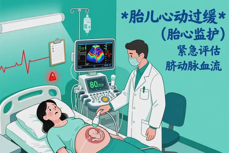 孕37周2天胎心80宝宝还能要吗