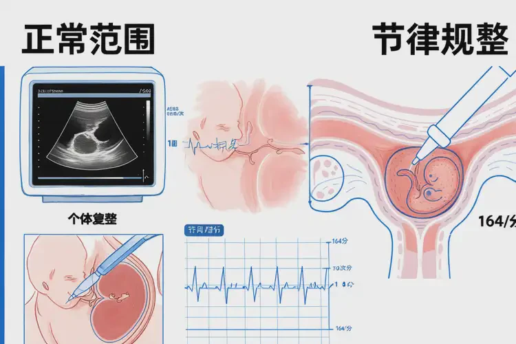 孕5周6天胎心164正常吗