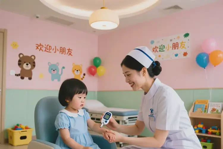 小孩餐后血糖23.1正常吗