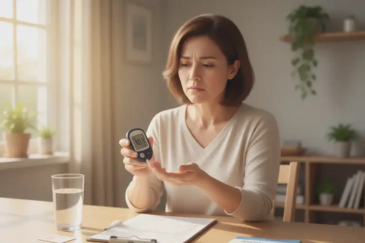 女性早上空腹血糖10点1是糖尿病吗